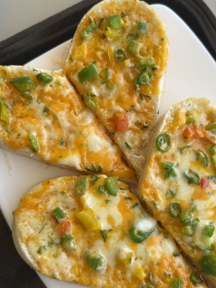 Cheese Chilli Garlic Toast